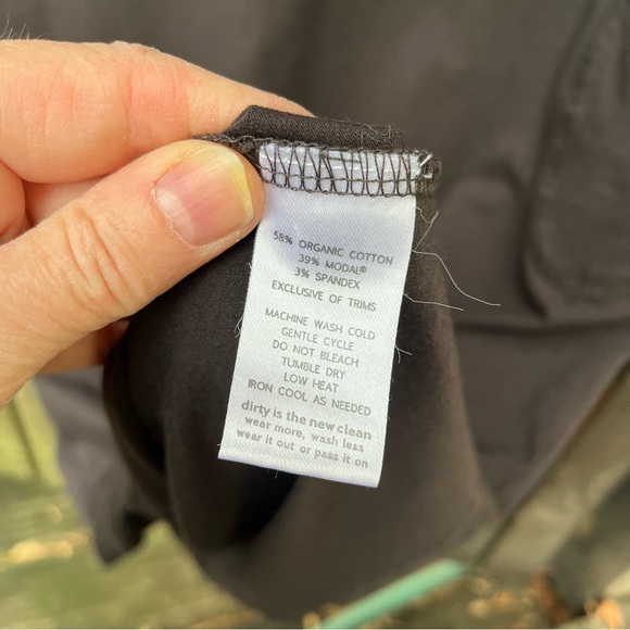 Horny Toad Taupe 3/4 Sleeve Muse Dress Sz S - Picture 9 of 15